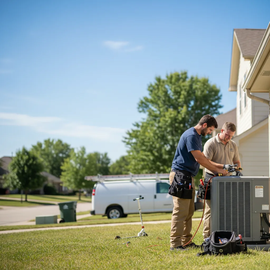 AC Repair in Woodstock